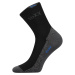 Voxx Mascott silproX Unisex extra priedušné ponožky BM000000592600100776 čierna