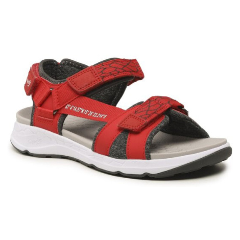 Superfit Sandále 1-000580-5000 D Červená