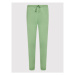 NA-KD Teplákové nohavice Optimist 1100-006242-5310-003 Zelená Relaxed Fit