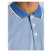 Jack&Jones Polokošeľa Bluwin 12169064 Modrá Regular Fit