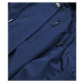 Tmavě dámská bunda parka 2 v 1 52 niebieski model 15904442 - SPEED.A