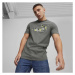 Puma ESS + CAMO GRAPHIC TEE Pánske tričko, tmavo sivá, veľkosť