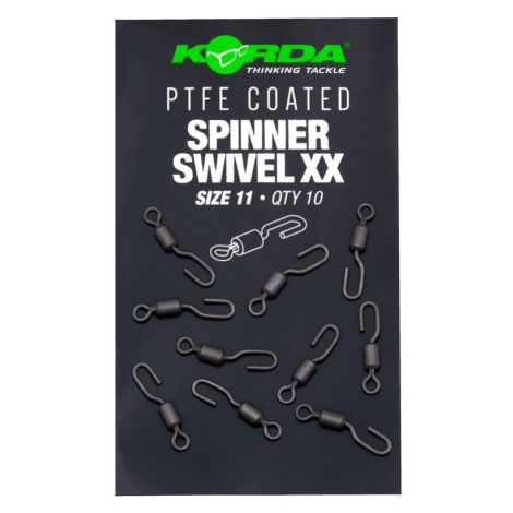 Korda obratlík tfe spinner swivel xx size 11