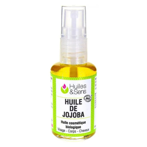 Huiles and Sens Bio jojobový olej 30 ml