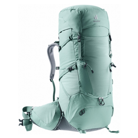 Turistický batoh Deuter Aircontact Core 55+10 SL Farba: zelená/sivá