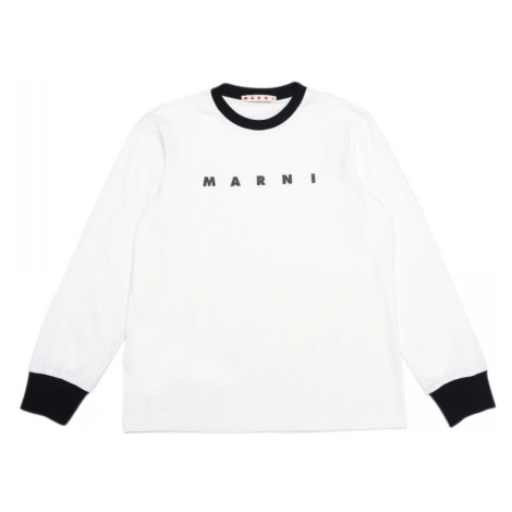 Tričko Marni T-Shirt Off White