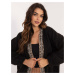 Black Women's Cardigan