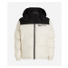 Bunda Karl Lagerfeld Jeans Klj Blocked Puffer Jacket Black/ Whitecap Gray