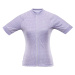 Dámský cyklistický dres s cool-dry ALPINE PRO SAGENA pastel lilac