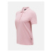 Polokošeľa Peak Performance W Classic Cotton Polo Warm Blush