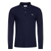 Lacoste Polokošeľa L1312 Tmavomodrá Classic Fit