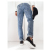 Pánske modré džínsové nohavice Dstreet UX4238