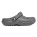 Crocs Šľapky Classic Lined Clog 203591 Sivá