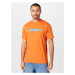 Carhartt WIP Tričko  azúrová / kráľovská modrá / oranžová