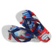 HAVAIANAS KIDS TOP MARVEL II Chlapčenské žabky, modrá, veľkosť 33/34