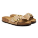 Birkenstock Šľapky Madrid Big Buckle Lenb 1024009 Béžová