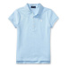 Detské polo tričko Polo Ralph Lauren jednofarebný