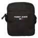 Tommy Hilfiger TJM ESSENTIAL REPORTER 1.2L Unisex taška cez rameno, čierna, veľkosť