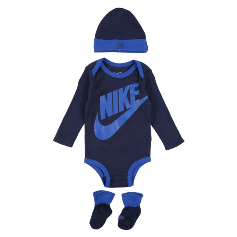 Nike Sportswear Set 'Futura'  modrá / tmavomodrá