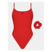 Calvin Klein Swimwear Bikiny KW0KW02475 Červená