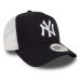 New Era CLEAN TRUCKER NEW YORK YANKEES Pánska klubová truckerka, čierna, veľkosť