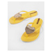 Papuče, žabky pre ženy Ipanema - žltá