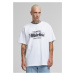 Men's T-shirt Compton Athletic Club Oversize white