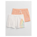 GAP Kids Shorts, 2 pcs - Girls