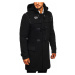 Čierny pánsky zimný kabát Bolf 88870
