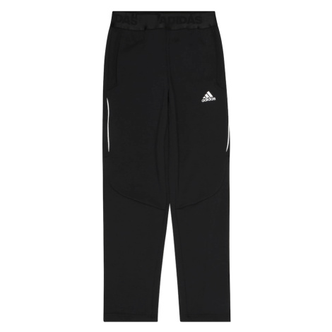 ADIDAS SPORTSWEAR Športové nohavice 'XFG '  červená / čierna / biela