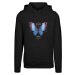 Men's sweatshirt Become The Change Butterfly Hoody black