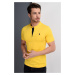 T8560 DEWBERRY T-SHIRT-YELLOW