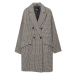 Pull&Bear Prechodný kabát  béžová / svetlohnedá / sivá / čierna