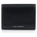 Peňaženka Karl Lagerfeld K/Seven Grainy Trifold Wallet Čierna