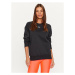 Under Armour Mikina Ua Rival Fleece Crew 1379508 Čierna Loose Fit