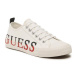 Guess Plátenky New Winners Low FM6NWL FAB12 Biela