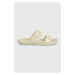 Šľapky Crocs Classic Sandal dámske, béžová farba, 206761
