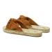 Pepe Jeans Espadrilky Siva Knot PLS90664 Hnedá