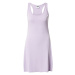 Urban Classics Letné šaty  pastelovo fialová