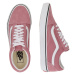 VANS Nízke tenisky 'Old Skool'  pitaya / biela