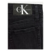 Calvin Klein Jeans Džínsy Ess IB0IB02110 Čierna Slim Fit