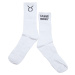 Taurus white zodiac socks