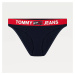 Čierne nohavičky Bikini Tommy Jeans
