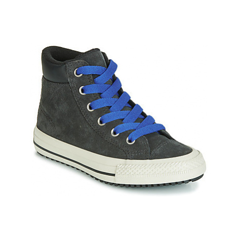 Converse CHUCK TAYLOR ALL STAR PC BOOT BOOTS ON MARS SUEDE HI Čierna