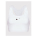Nike Športová podprsenka Swoosh BV3636 Biela