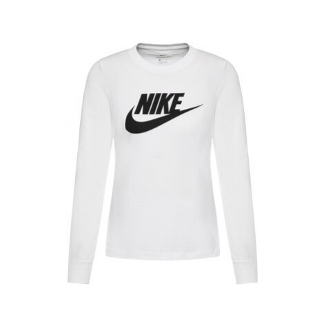 Nike Blúzka Sportswear BV6171 Béžová Regular Fit