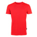 Hrm Pánske tričko z organickej bavlny HRM101 Red