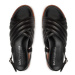 EMU Australia Sandále Borradaile W13017 Čierna
