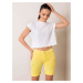 Shorts-D60027T62071Z-light yellow