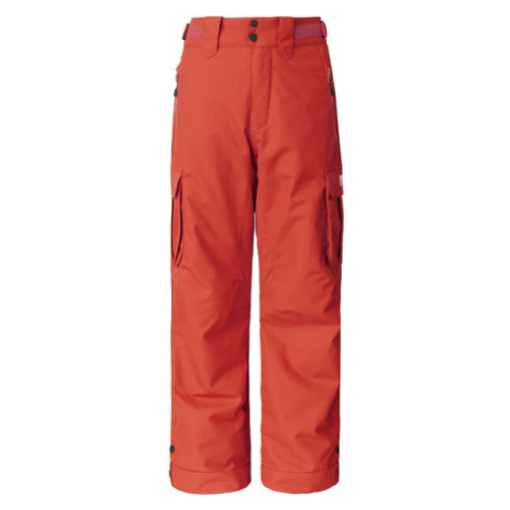 Picture WESTY PT 10/10 Detské lyžiarske nohavice, oranžová, veľkosť